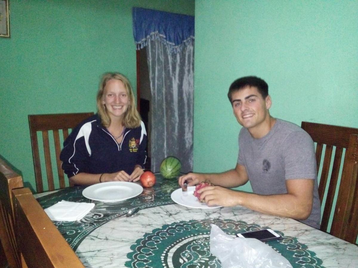 Nuwara Eliya Mountain View Homestay מראה חיצוני תמונה